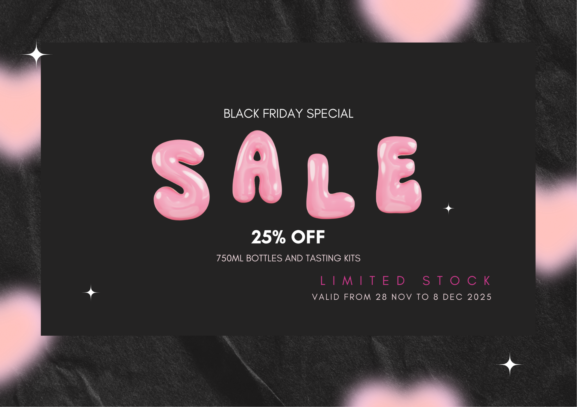 Picture for category BLACK FRIDAY WEEK TILL 8 DEC